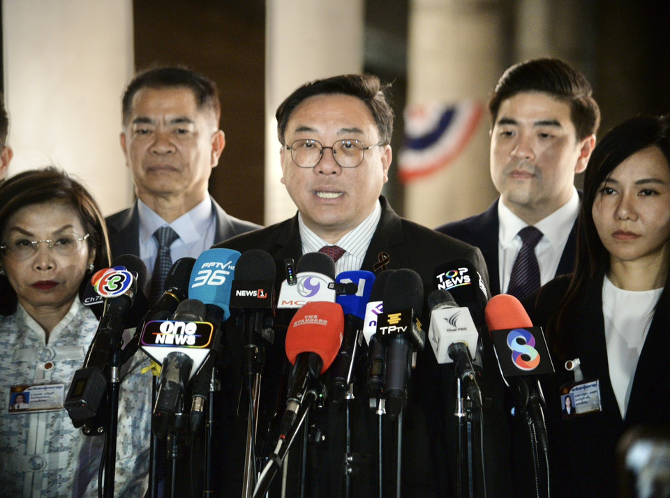 “จุลพันธ์” ยัน "เพื่อไทย" ไม่เสียหลักการ ทบทวนแก้ รธน. หลัง "ภูมิใจไทย" ถอนชื่อ ย้ำไม่กระทบการทำงานพรรคร่วมรบ.