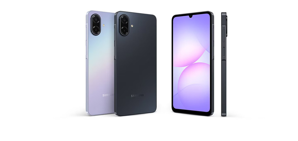 ใหม่! Samsung Galaxy A07 5G สมาร์ทโฟนตัวแรง ใช้นาน ทนทาน แบตอึดทั้งวัน ตอบโจทย์ไลฟ์สไตล์ยุค 5G