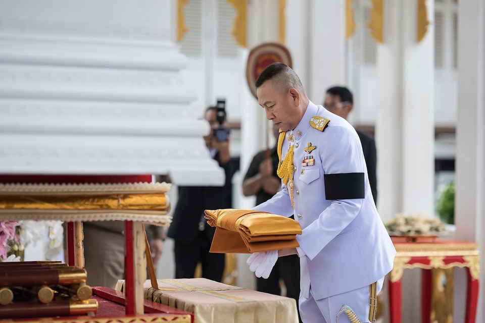 ผบ.ตร. เป็นประธานในการประกอบพิธีพระราชทานเพลิงศพเป็นกรณีพิเศษ คุณแม่เจริญใจ เผือกอ่ำ  สิริอายุ 89 ปี