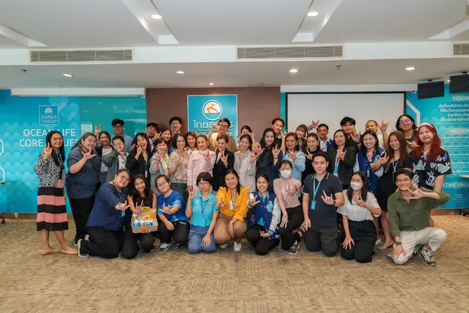 OCEAN LIFE ไทยสมุทร จัดกิจกรรม “SMART HEALTHY CHALLENGE 2024” ดูแลสุขภาพดีจากภายในสู่ภายนอก