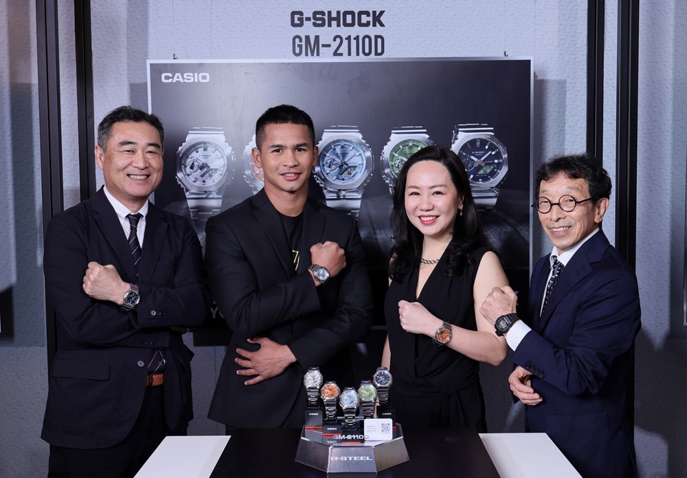 G-SHOCK เปิดแคมเปญ “TOUGH LIKE YOU” ดึง “ซุปเปอร์บอน สิงห์มาวิน” นั่งแบรนด์แอมบาสเดอร์คนใหม่