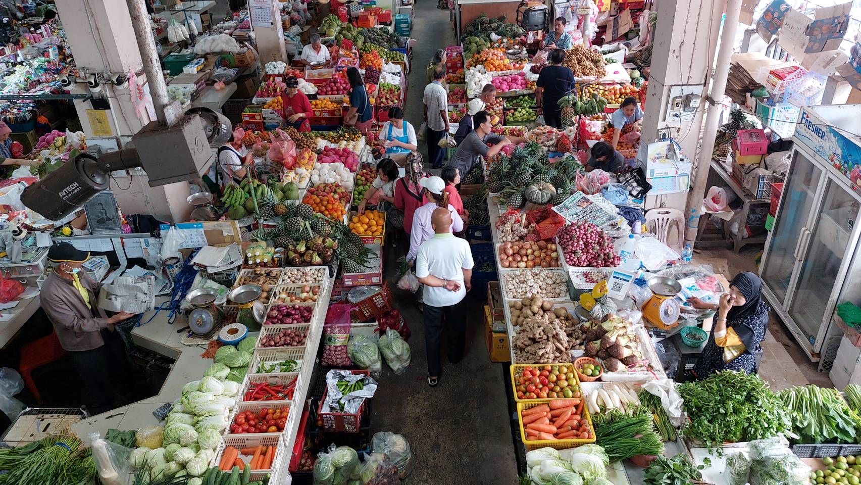 วันจ่ายตรุษจีนยะลาคึกคักผู้สูงอายุรับเงิน10,000 มีกำลังซื้อเพิ่มขึ้น