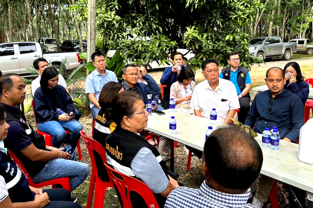 ปธ.ยุทธศาสตร์เกษตร พท. จ่อลงดาบพวกรับส่วยลักลอบนำเข้าหมูเถื่อน เร่งแก้ปัญหายางพารา