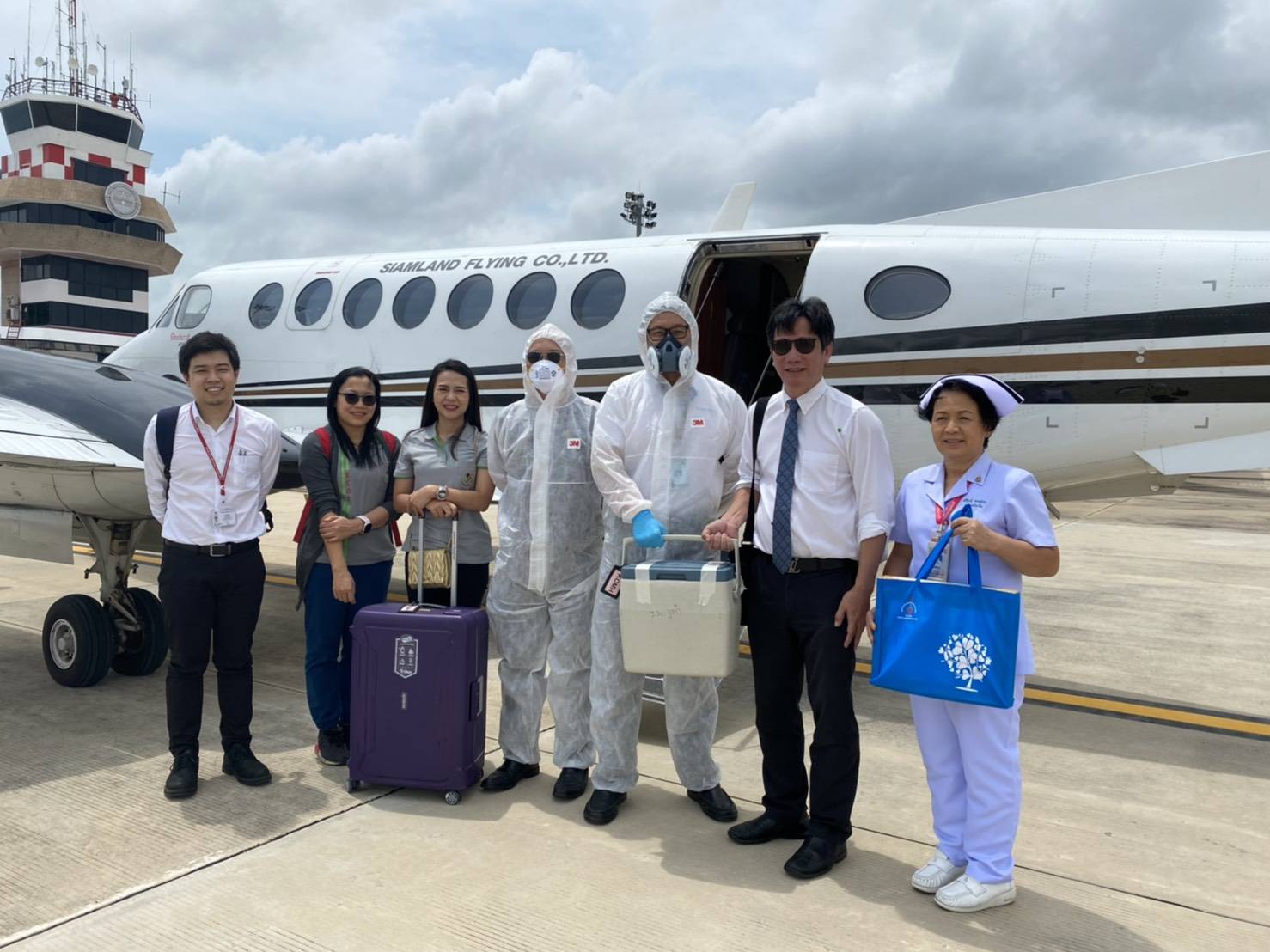 ซีพีสนับสนุนต่อเนื่อง..นำทีมแพทย์ผ่าตัดหัวใจลัดฟ้าสู่อุดรธานี รับหัวใจจากผู้บริจาคเร่งต่อชีวิตให้ผู้ป่วยที่เฝ้ารอ