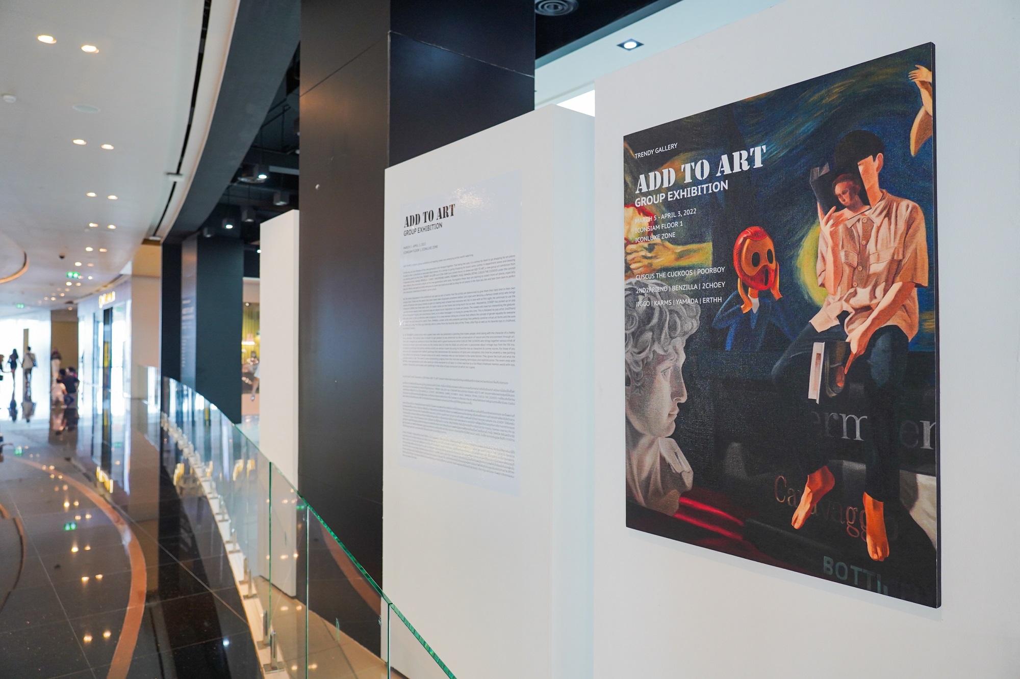 ชวนเสพงานศิลป์ 9 ศิลปินสตรีทอาร์ต ในนิทรรศการ ADD TO ART