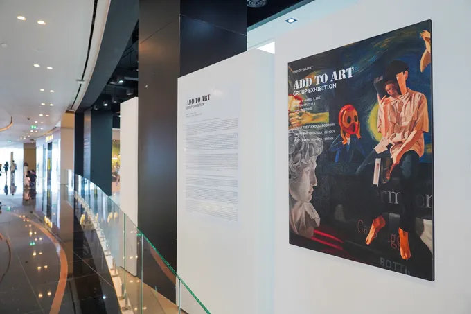ชวนเสพงานศิลป์ 9 ศิลปินสตรีทอาร์ต ในนิทรรศการ ADD TO ART
