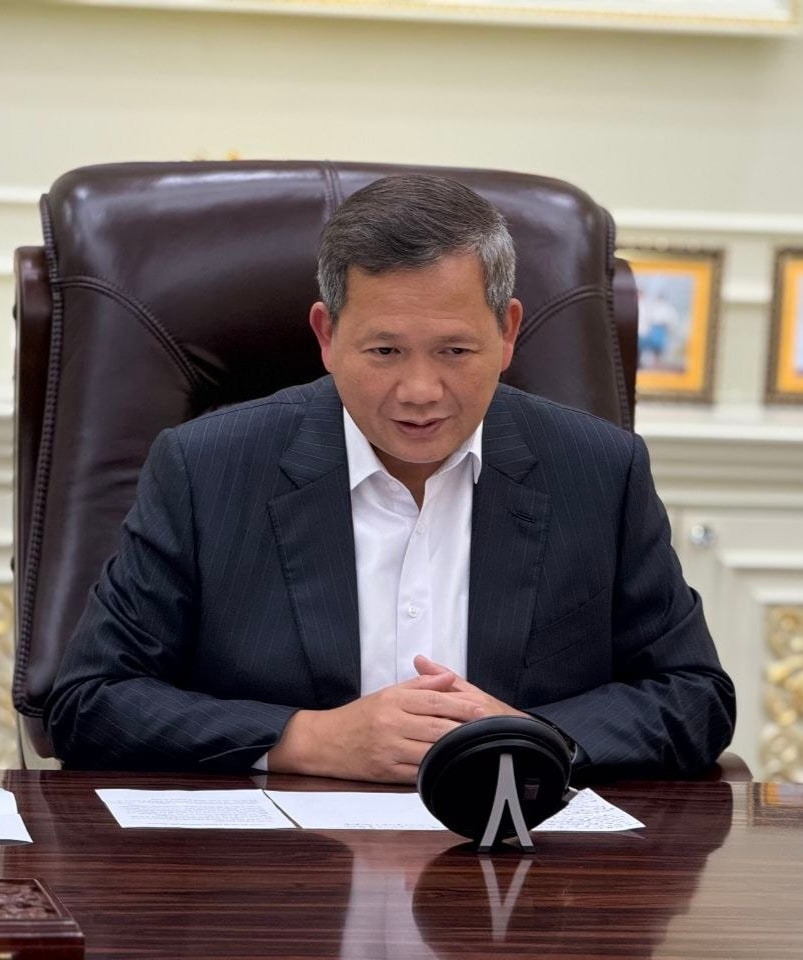 "ฮุน มาเนต" เผยคุย "โดนัลด์ ทรัมป์" ปมชายแดนกัมพูชา–ไทย ขอบคุณสหรัฐฯ ช่วยหยุดยิง–เดินหน้าสันติภาพ