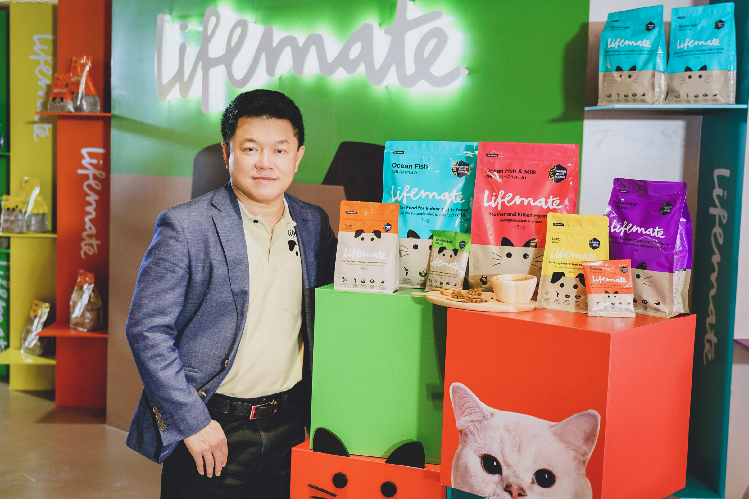 "อาร์เอส กรุ๊ป" พร้อมลุยตลาดสัตว์เลี้ยง เปิดตัวแบรนด์ ‘Lifemate’ Holistic Wellness สำหรับเพื่อนคู่ชีวิตของคุณ
