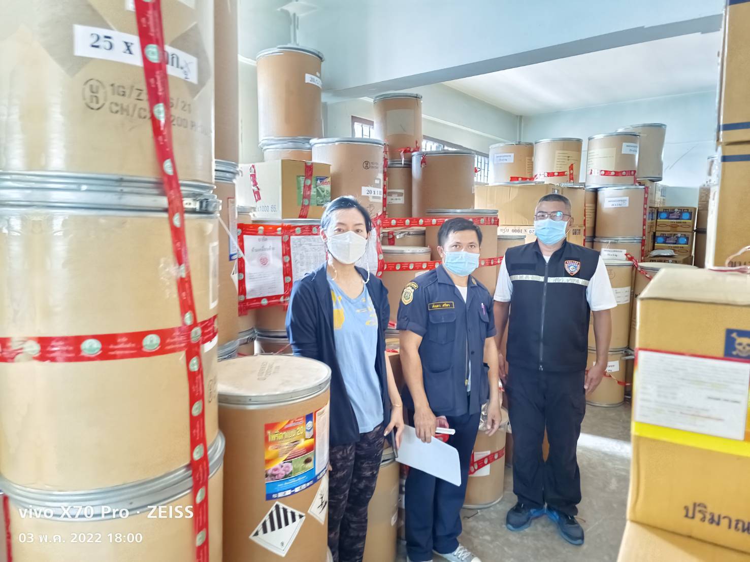 ปคบ.ร่วมกรมวิชาการเกษตรบุกจับวัตถุอันตรายทางการเกษตรเพียบ