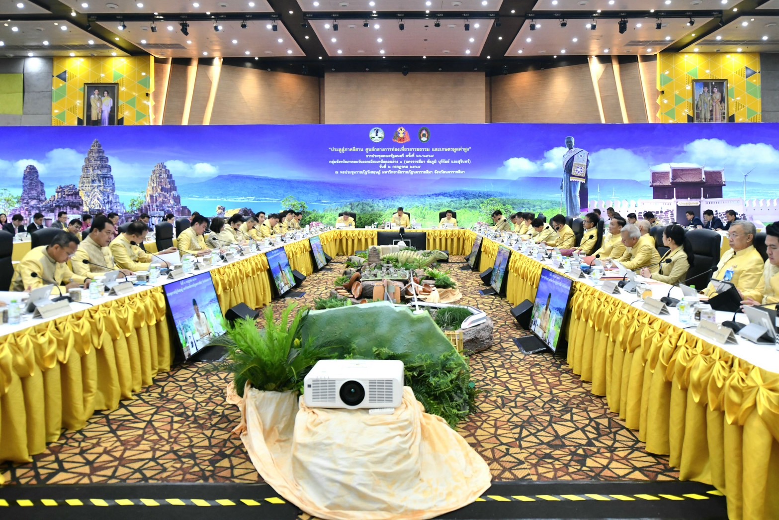 นายกฯสั่งการกระทรวงท่องเที่ยวฯเสริมกลยุทธ์ตลาดหนุนโคราช"ศูนย์กลางการท่องเที่ยวอารยธรรม"  