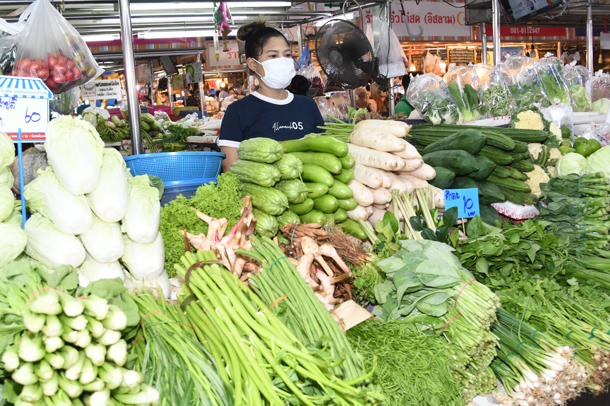 เงินเฟ้อไทย ผ่านจุดสูงสุดไปแล้ว จากนี้แนวโน้มลด คาดทั้งปีไม่เกิน 6.5%