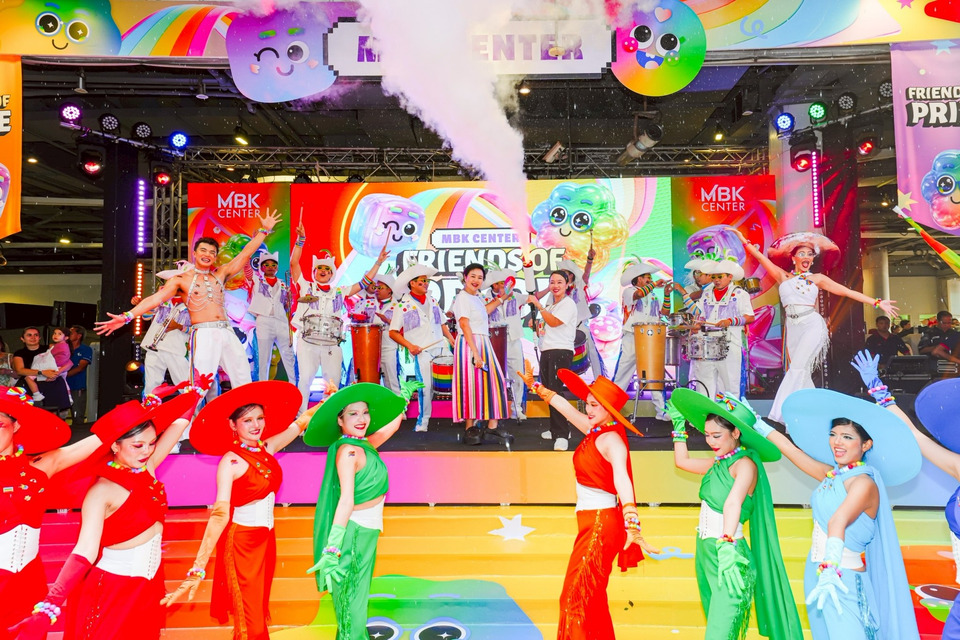 เอ็ม บี เค เซ็นเตอร์ ร่วม Bangkok Pride Parade 2026 ปีที่ 4 จับมือจุฬาฯ สร้าง Pride Landmark กลางกรุง