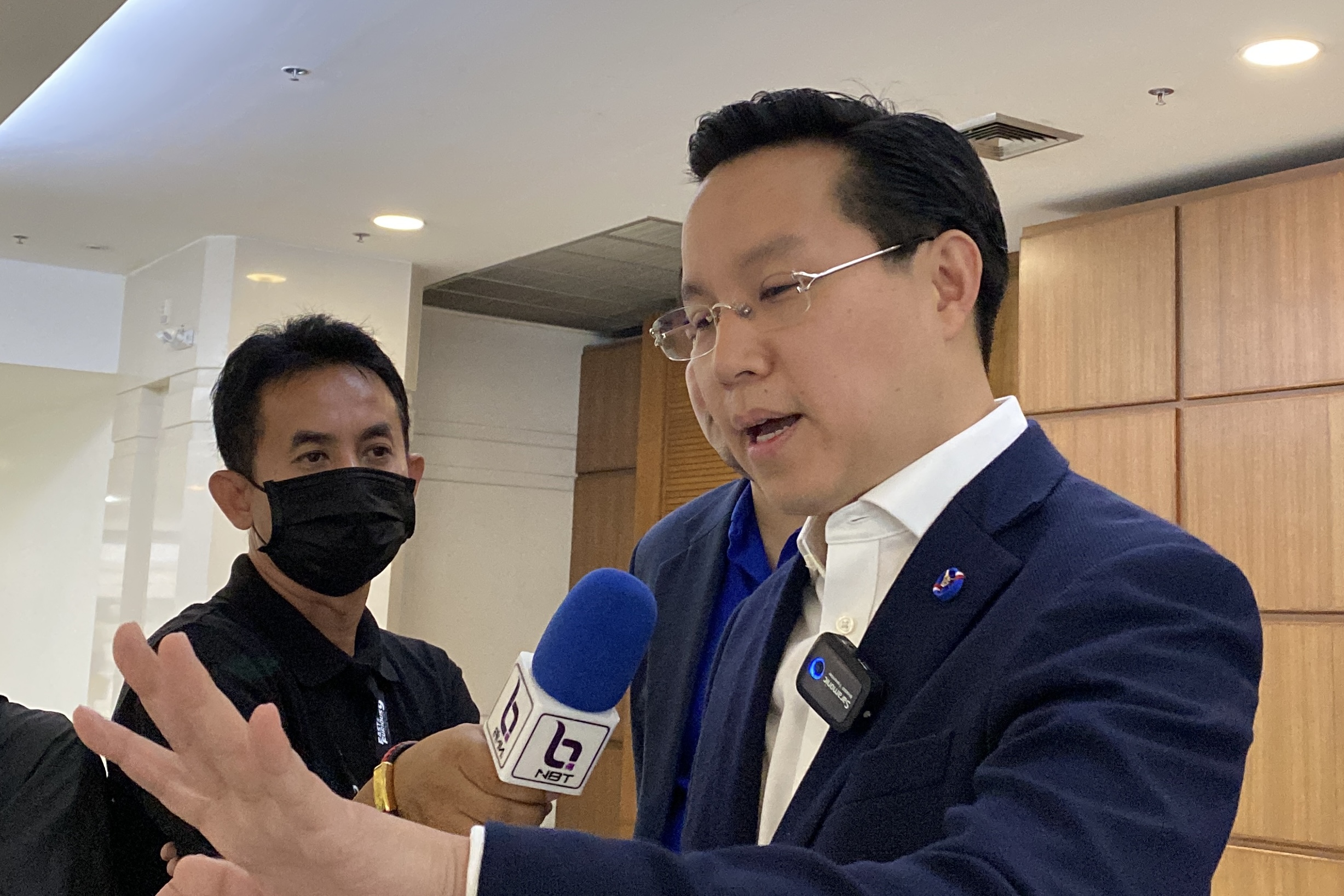 “อรรถวิชช์” ยื่น “กกต.กทม.” คัดค้าน รูปแบบแบ่งเขตลต. 6-8 เตือน ขัดต่อกม.-ทำปชช.สับสน