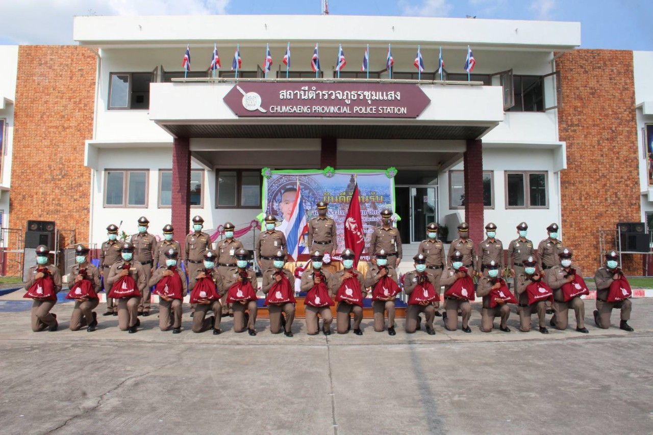 ผช.ผบ.ตร. ตรวจเยี่ยมการปฏิบัติงานป้องกันปราบปรามอาชญากรรมตำรวจบุรีรัมย์