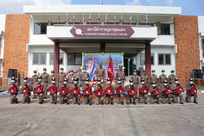 ผช.ผบ.ตร. ตรวจเยี่ยมการปฏิบัติงานป้องกันปราบปรามอาชญากรรมตำรวจบุรีรัมย์