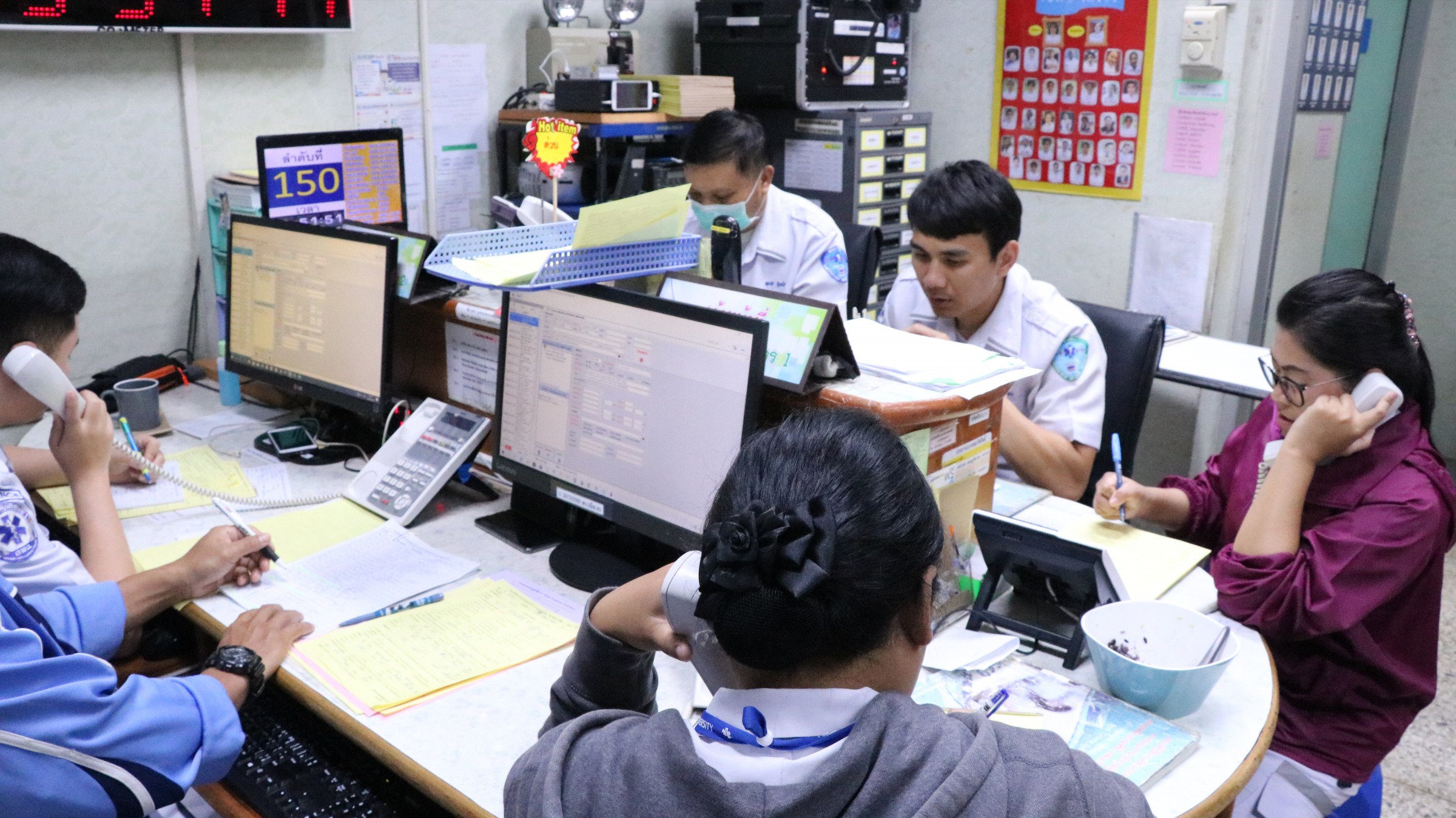 ตำรวจโคราชพบตัวหนุ่มโรคจิต โทรก่อกวน 1669 กว่า 5 พันครั้ง  