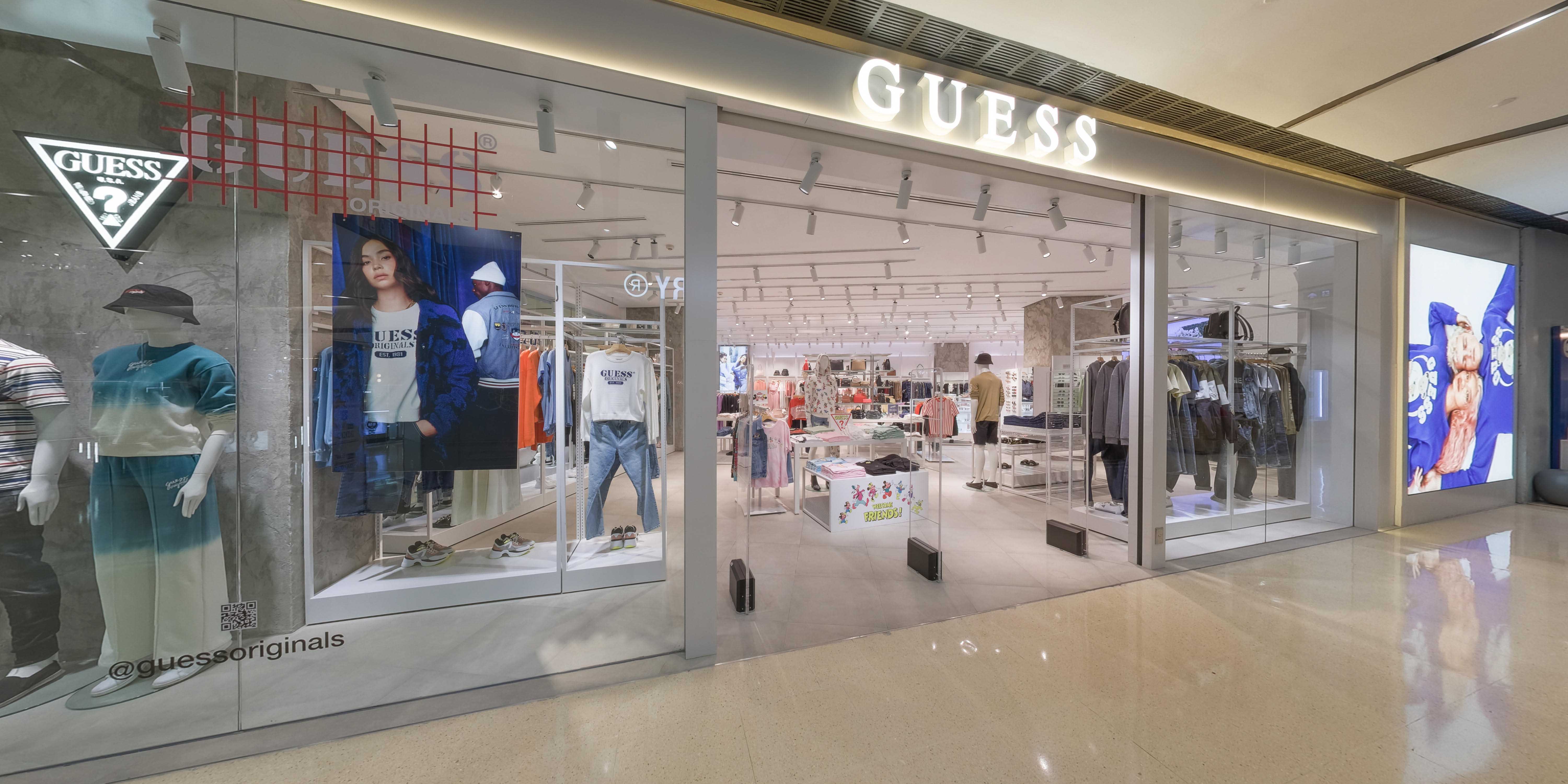เปิดตัว GUESS Virtual Store ตอบรับกระแส Metaverse เปิดประสบการณ์การช้อปปิ้งออนไลน์
