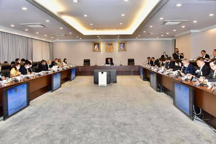 รองอธิบดีกรมชลประทาน ร่วมประชุมคณะอนุกรรมการขับเคลื่อนโครงการขนาดใหญ่และโครงการสำคัญ