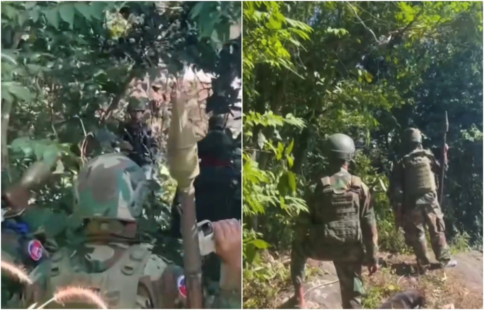 “ชายแดนสุรินทร์”ตึงเครียดหวิดปะทะใกล้ปราสาทคนา ทหารเขมรถ่ายคลิปกล่าวหาทหารไทยรุกล้ำไล่ให้เก็บข้าวของกลับ