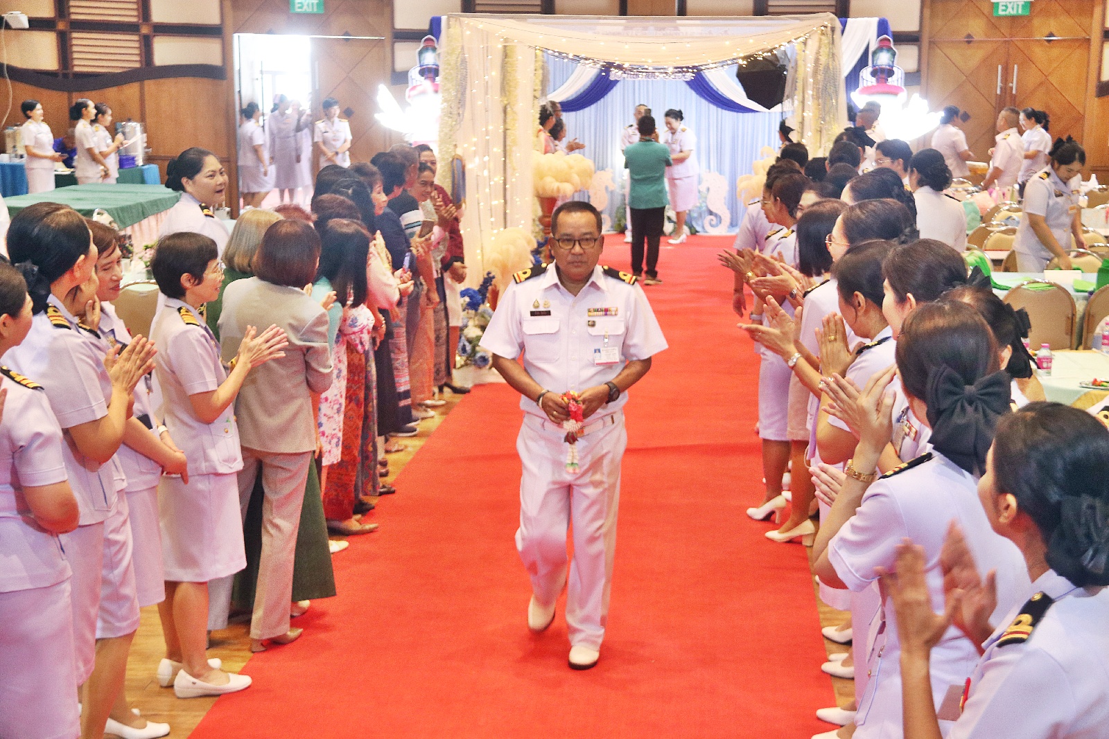 รพ.สมเด็จพระนางเจาสิริกิติ์ฯ จัดพิธีมุทิตาจิตเพื่อผู้เกษียณอายุราชการ