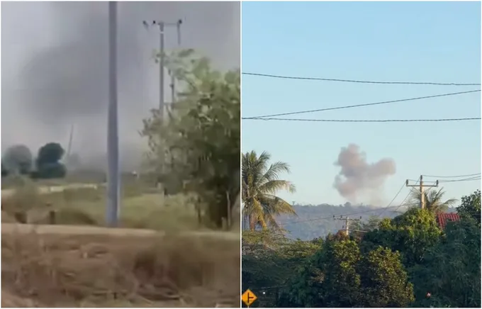ด่วน! Gripen–F-16 ไทยขึ้นบินฉุกเฉิน โจมตีเป้าหมายแนวพนมดงรัก หลังพบสัญญาณคุกคามชายแดน