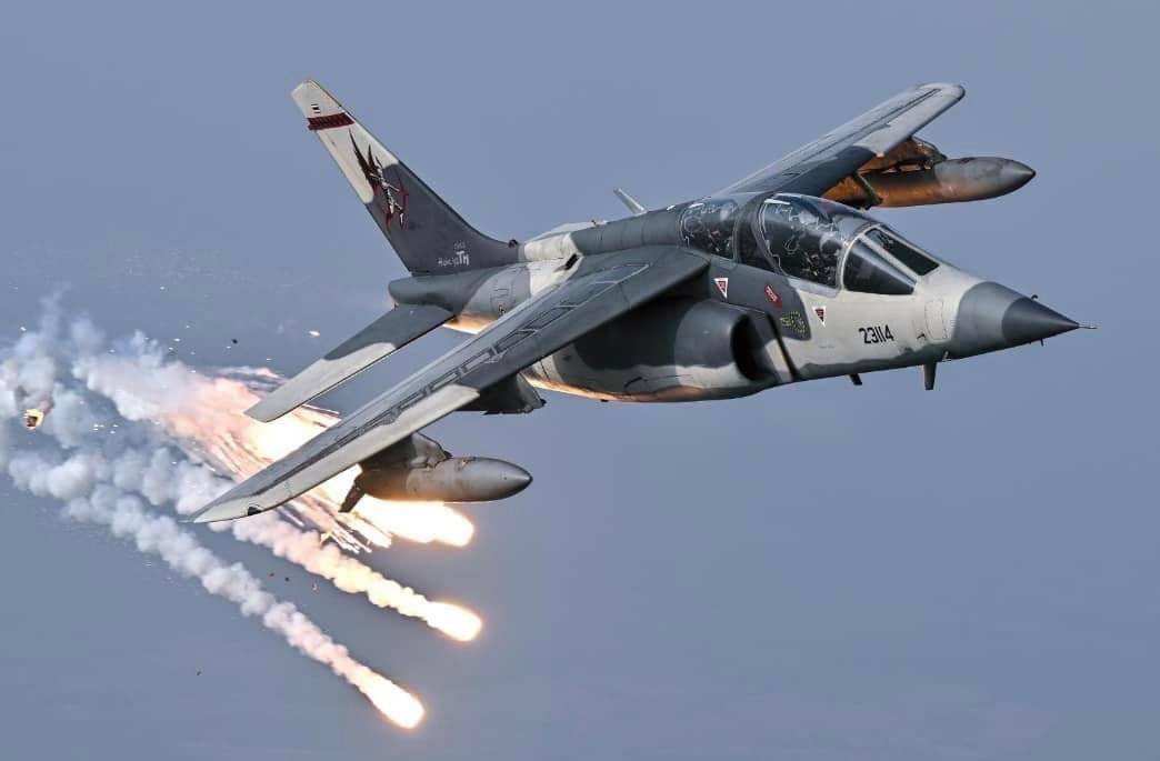 "กองทัพอากาศ" โชว์ศักยภาพ "Alpha Jet TH" นักล่าผู้พิฆาตไพรี ปกป้องน่านฟ้าไทย