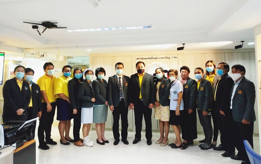 สหกรณ์สงขลา ตรวจประเมินสอ.โรงพยาบาลหาดใหญ่ ดันสู่สหกรณ์สีขาวด้วยธรรมาภิบาล