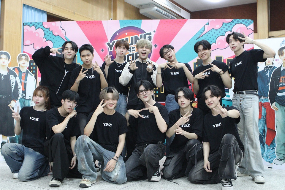 ค่าย “A BEAR DAY Entertainment” จัดกิจกรรมเพื่อสังคม “young จะ pop”