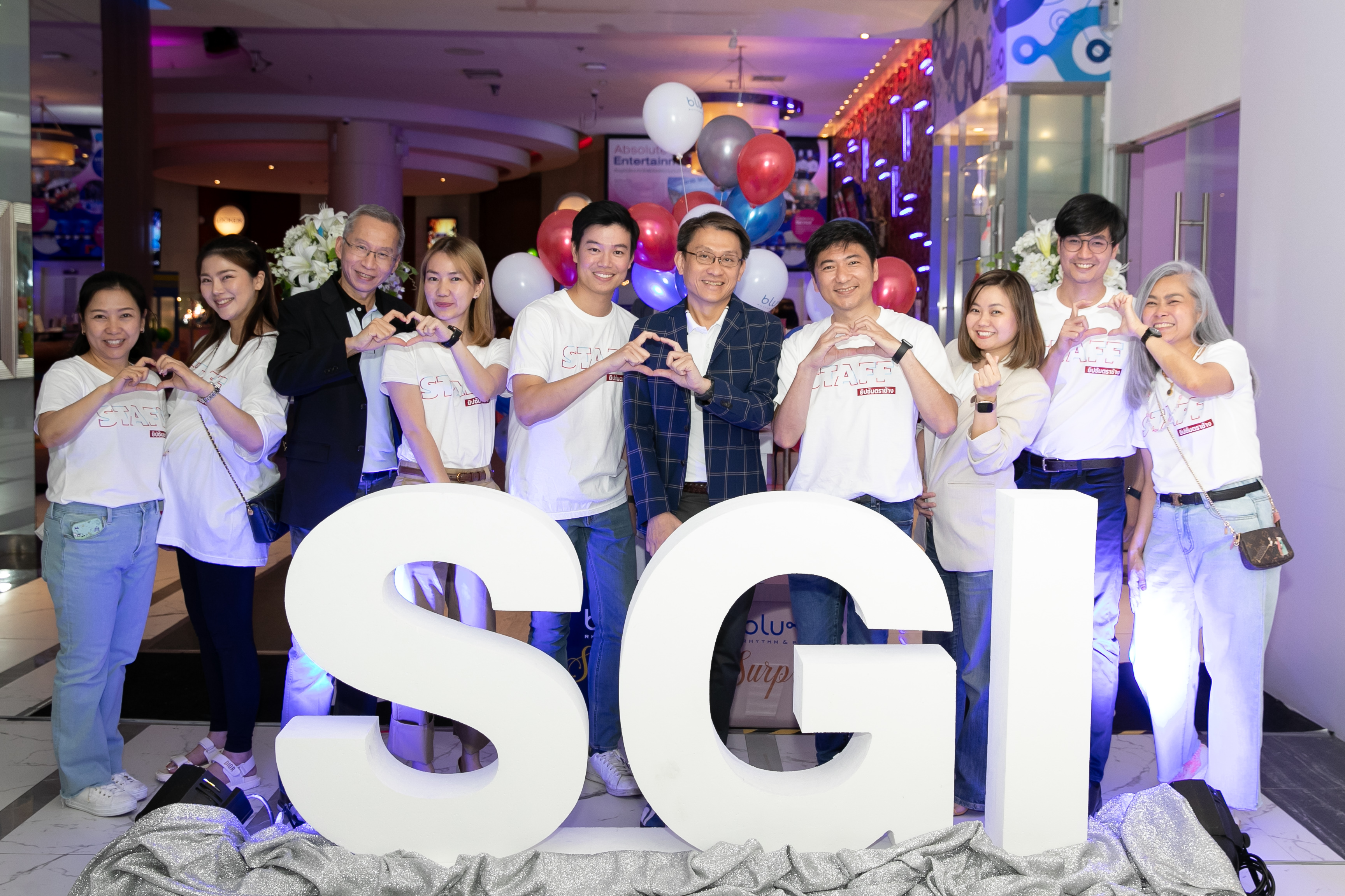 ยิปซัมตราช้าง แท็กทีมกลุ่มลูกค้าสถาปนิก จัดงานกระชับมิตร Bowling night Strike up 2023