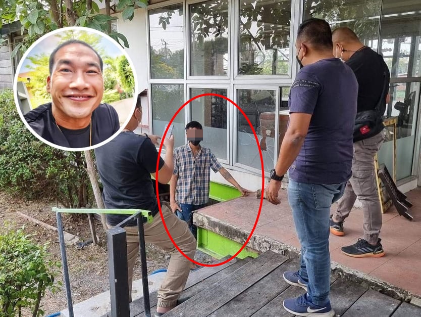 รวบแล้ว! หนุ่มสุรินทร์ตกงานทุบกระจกร้าน "บ๊วย เชษฐวุฒิ" สารภาพหิวหาของกิน