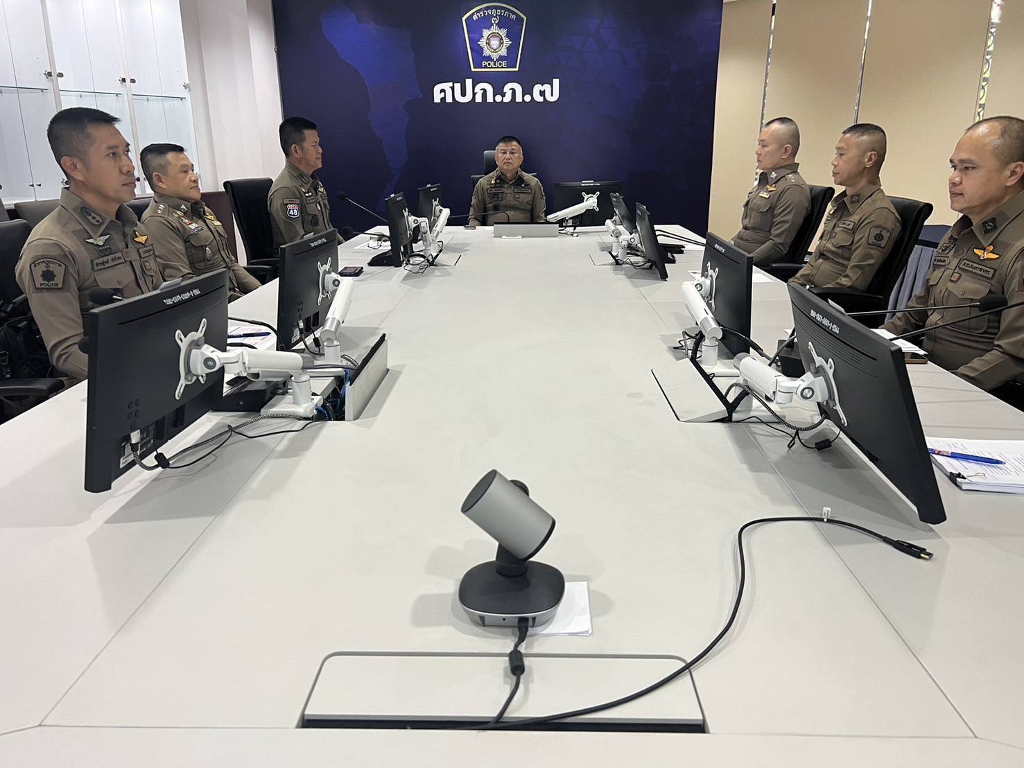 "บิ๊กจื๊อ"แถลงสรุปสำนวนปิดคดีคานปูนและเครนก่อสร้างถนนยกระดับบนถนพระราม 2 