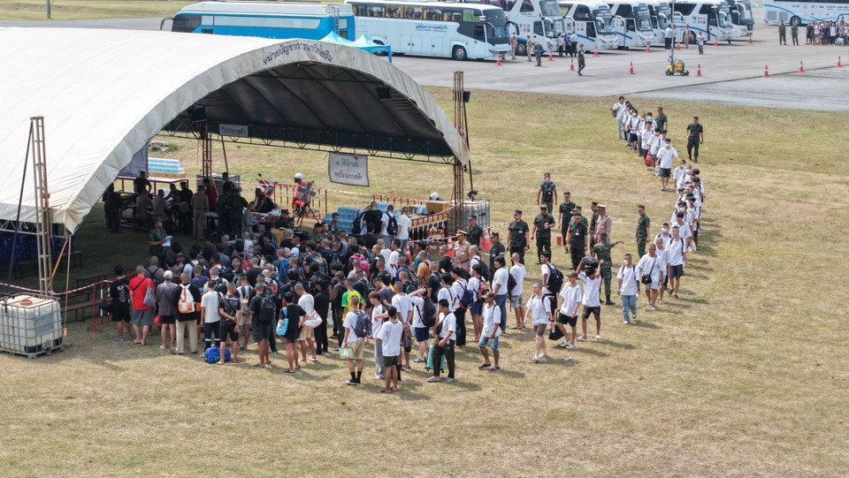 กองทัพเรือรับทหารใหม่ 2,058 นาย ก้าวสู่ “น้องเล็กคนใหม่” ผลัด 4/68