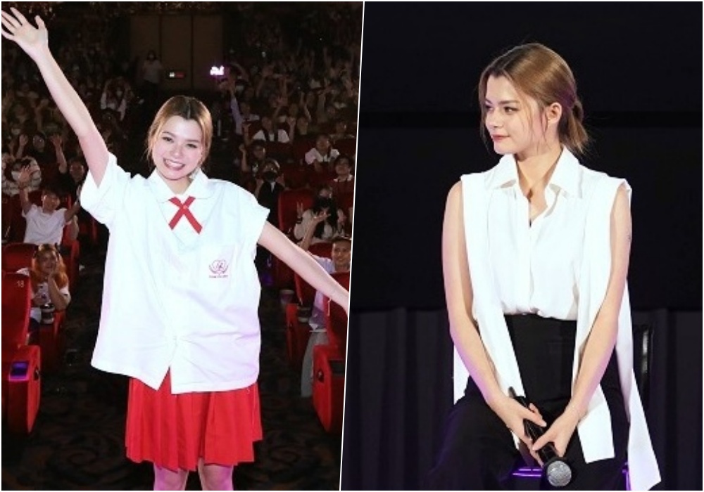ฮอตสุด!! “เบ็คกี้ รีเบคก้า” จัด Meet & Greet ดูหนังพร้อมแฟนคลับ บัตร SOLD OUT  จนต้องเพิ่มรอบ