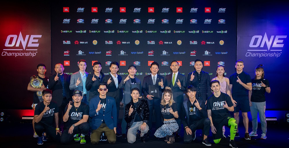 ONE จับมือ กกท. ยกระดับมวยไทยสู่เวทีโลก เปิดศึก"ONE: A NEW TOMORROW"รับศักราชใหม่ 2020