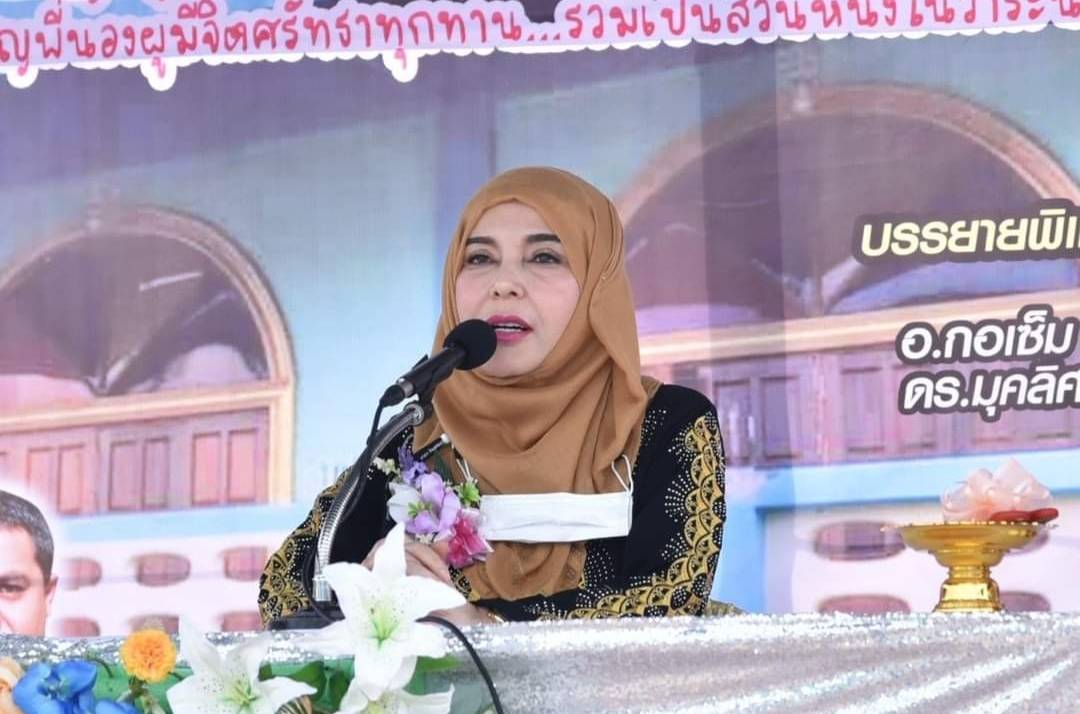 รมช.เกษตร ลงพื้นที่ จ.ฉะเชิงเทรา เปิดงานน้ำชาการกุศล “สานใจอัดนินโมส ครั้งที่ 4” มอบสิ่งของละศีลอดต้อนรับรอมฎอน