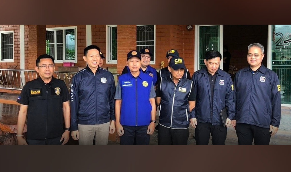 ป.ป.ช.สนธิกำลังตัดหมอกเวียงแหง ปราบขบวนการทุจริต จับ 14 ราย พบจนท.รัฐ ให้สิทธิต่างด้าวอาศัยถาวรในไทยโดยมิชอบ