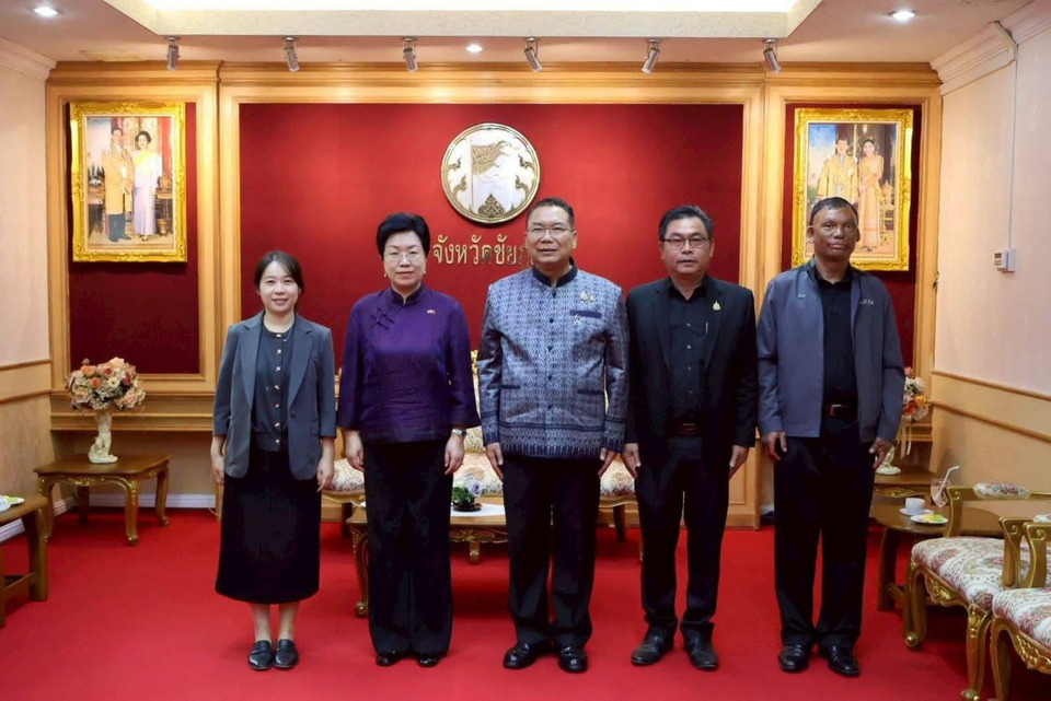 ชัยภูมิรุกตลาดจีน! ผู้ว่าฯ อนันต์ จับมือกงสุลใหญ่ ดัน “มอหินขาว–ทุ่งกระเจียว” สู่เวทีโลก 