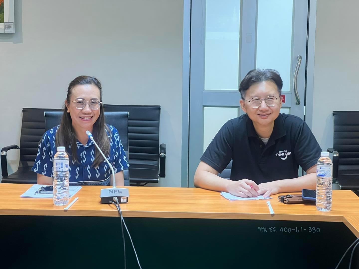เทศบาลนครเชียงราย ประชุมร่วม ททท.เชียงราย เตรียมจัด“วิจิตร 5 ภาค @ Chiangrai” หลงแสงเวียงที่เจียงฮาย 