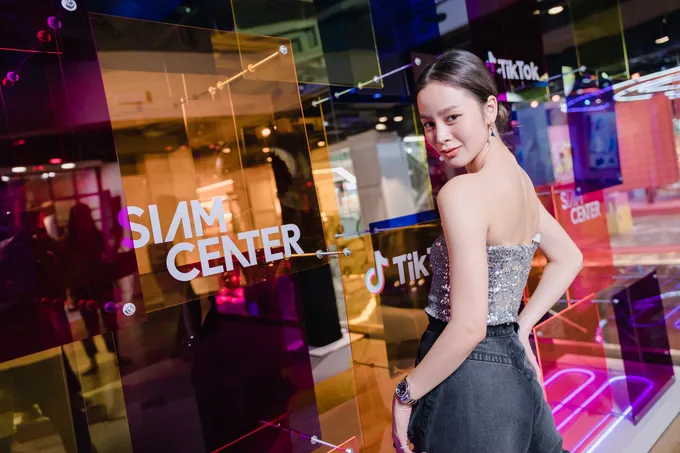 สยามเซ็นเตอร์ ร่วมกับ TikTok ชวนคนรักแฟชั่นปล่อยพลังไร้ขีดจำกัดคว้ารางวัลนับแสน