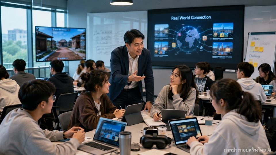    อาจารย์มหาวิทยาลัยแบบไหน? ที่ถูกใจคน Gen Z