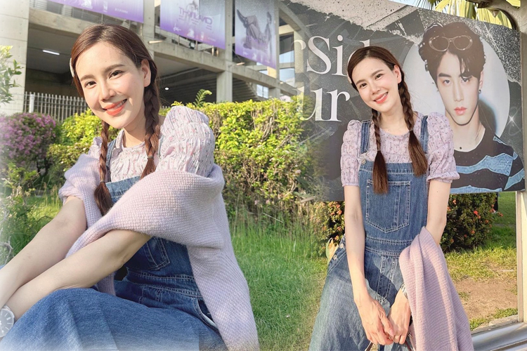 วิถีอากาเซ่! “เจี๊ยบ พิจิตตรา” ฟินสุด โชว์ภาพในคอนเสิร์ต “มาร์ค ต้วน” บอกเน้นเข้าร่วม ไม่เน้นเข้าใกล้