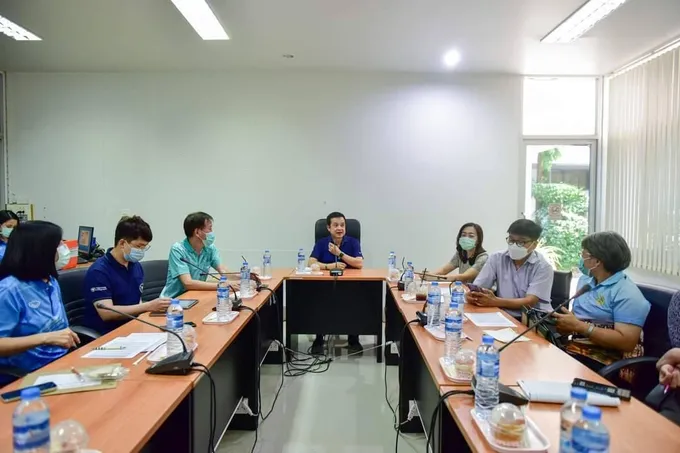 สสจ.กาญจน์ มอบหมายให้รอง สสจ.เป็น ปธ.เปิดประชุม จนท.รับผิดชอบงานคุ้มครองผู้บริโภค