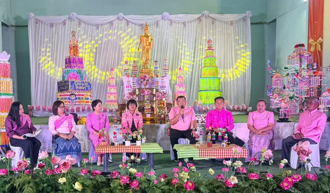 ชัยภูมิยกระดับ “บุญกระธูปออกพรรษา 2569” สู่ Soft Power ดึงนักท่องเที่ยวสู่หนองบัวแดง