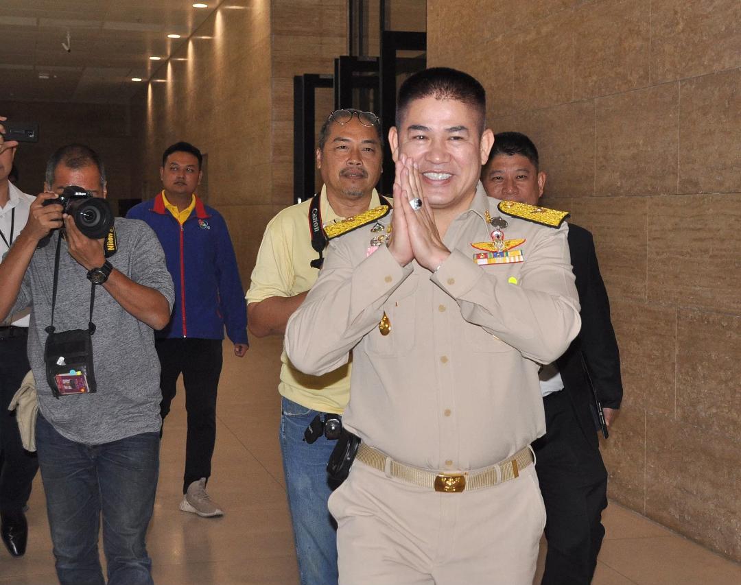 ฮือฮา "ธรรมนัส" เตรียมรับเกียรติยศจักรดาวปี 64 ศิษย์เก่าดีเด่น 