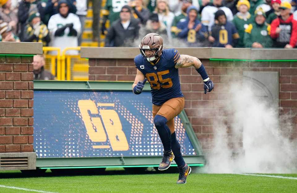 "ทัคเกอร์ คราฟธ์" ตั้งเป้าคืนสนามช่วย "แพ็คเกอร์ส" เกมเปิดซีซั่น หลังฟื้นตัวจากเอซีแอลฉีกขาด
