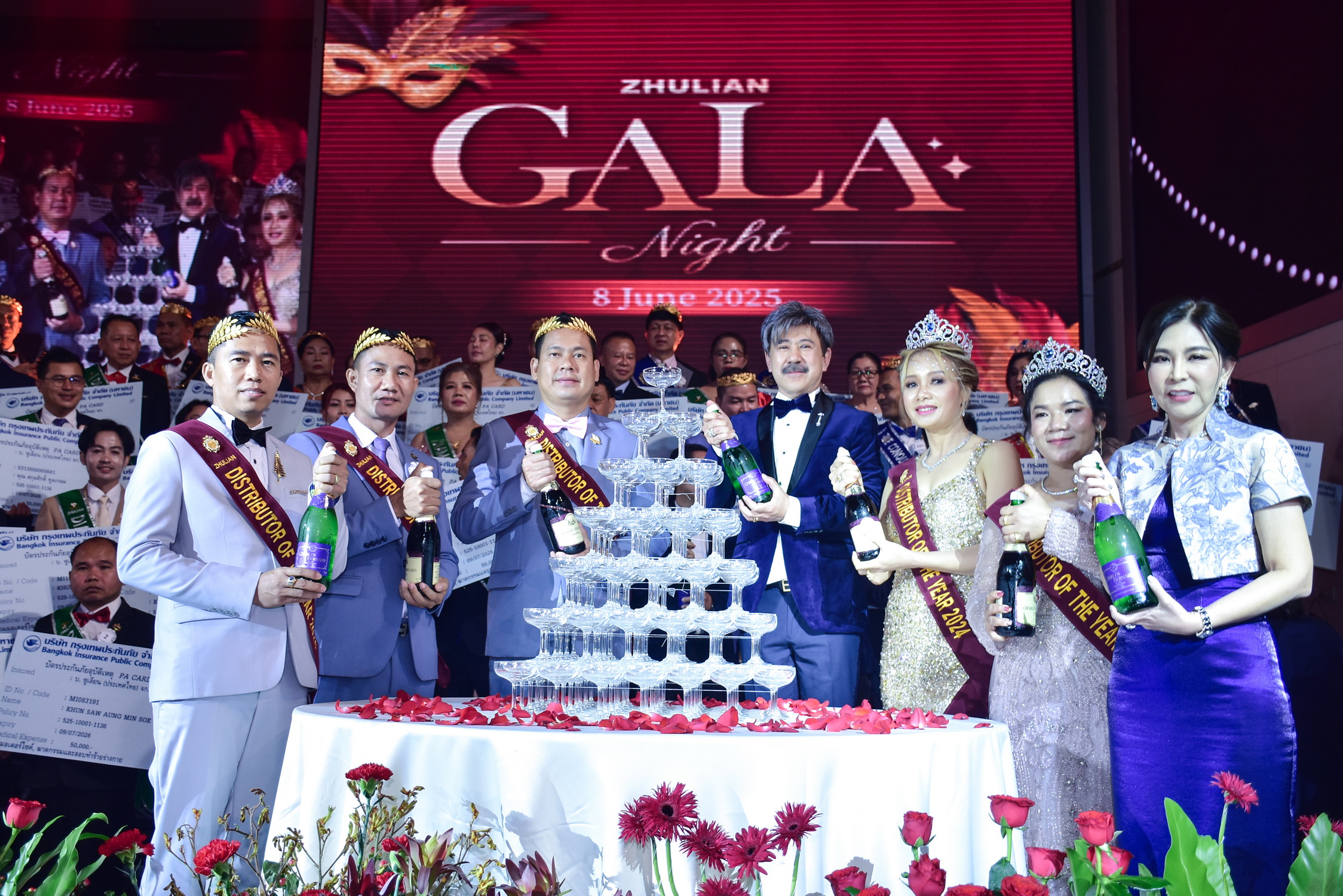 Zhulian Gala Night 2025 ค่ำคืนแห่งดาวจรัสแสง ซูเลียนเฉลิมฉลองความสำเร็จสุดยิ่งใหญ่