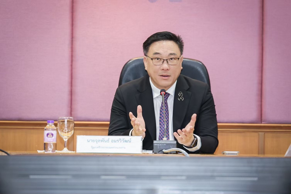 ‘จุลพันธ์’ เร่งเจรจาทูตเกาหลี สร้างความเชื่อมั่น กรณีแรงงานไทยหลบหนีนายจ้าง ยันก.แรงงาน มีกลไกคุ้มครองสิทธิ สวัสดิภาพแรงงาน