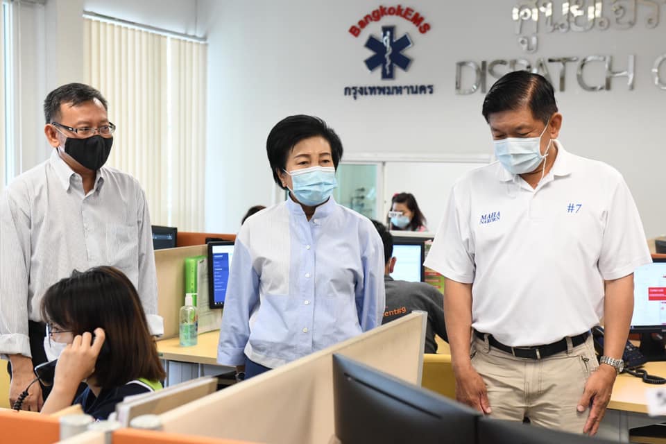 ศูนย์เอราวัณอัพเดต! ส่งผู้ป่วยเข้าระบบรักษาไม่มีตกค้างแล้ว