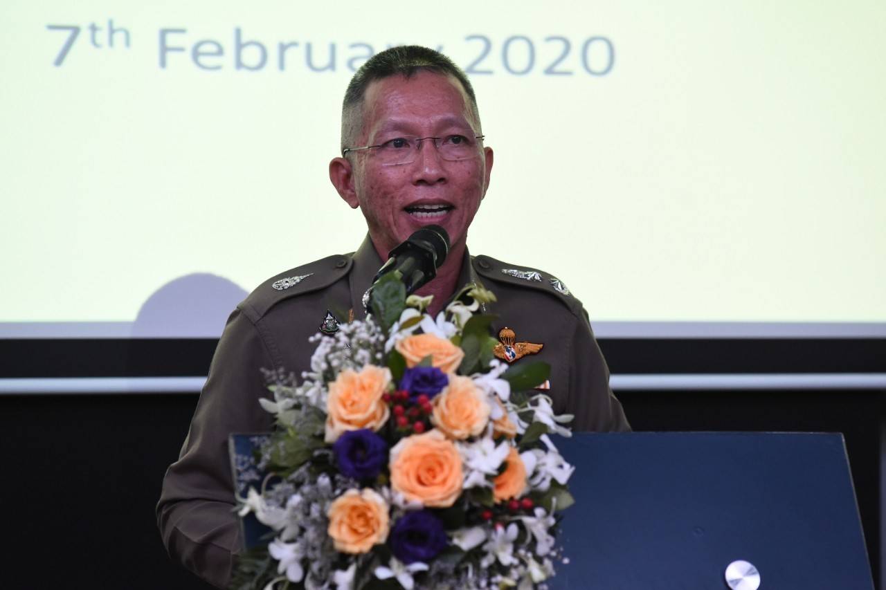 ตม.3 จับมือสถานทูตสหรัฐอเมริกา ติวเข้มเสริมเขี้ยวเล็บตรวจหนังสือเดินทาง 