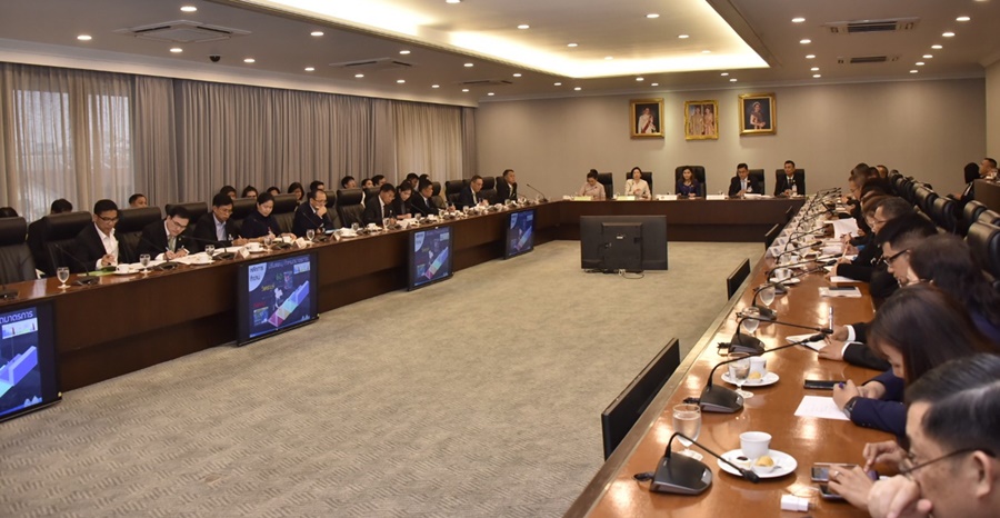 กรมชลฯ ร่วมโต๊ะประชุมประชาสัมพันธ์สถานการณ์น้ำช่วงแล้ง เร่งช่วยเหลือประชาชน